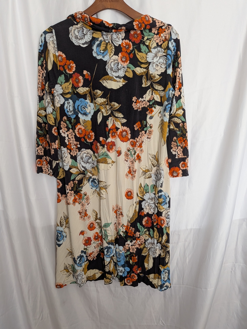 Johnny Was Emma Rose Polo Floral Tunic Dress Size Small - Picture 6 of 6